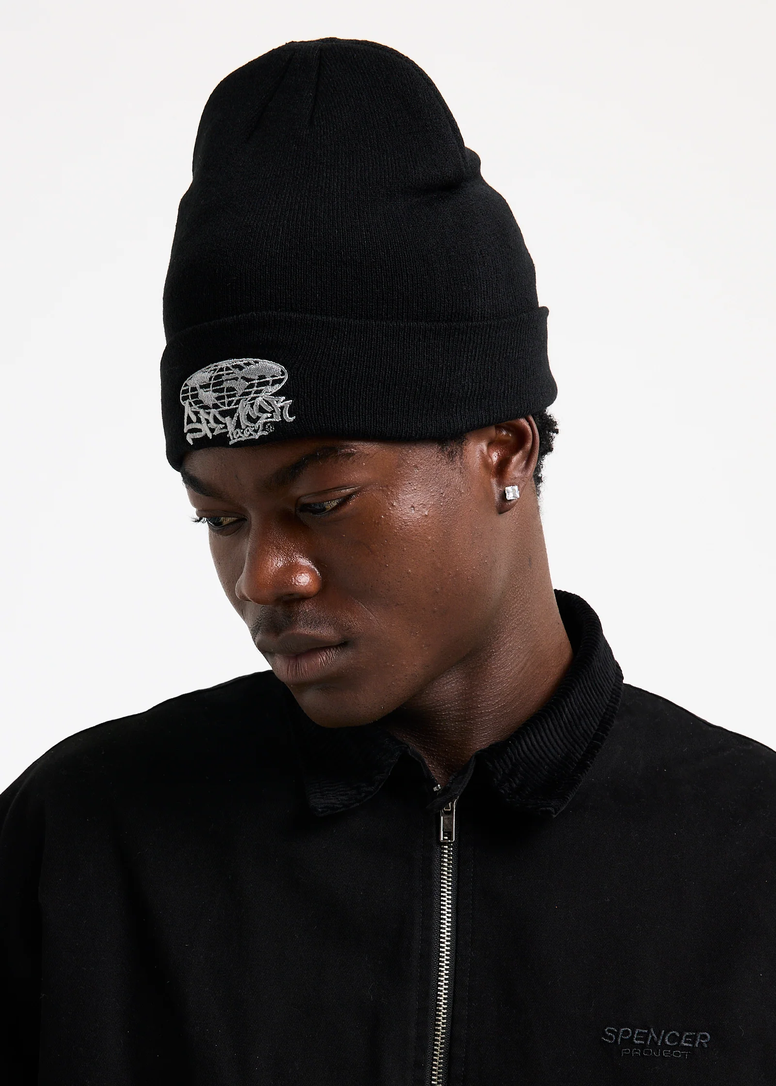 Tagger Beanie Black - Image 2