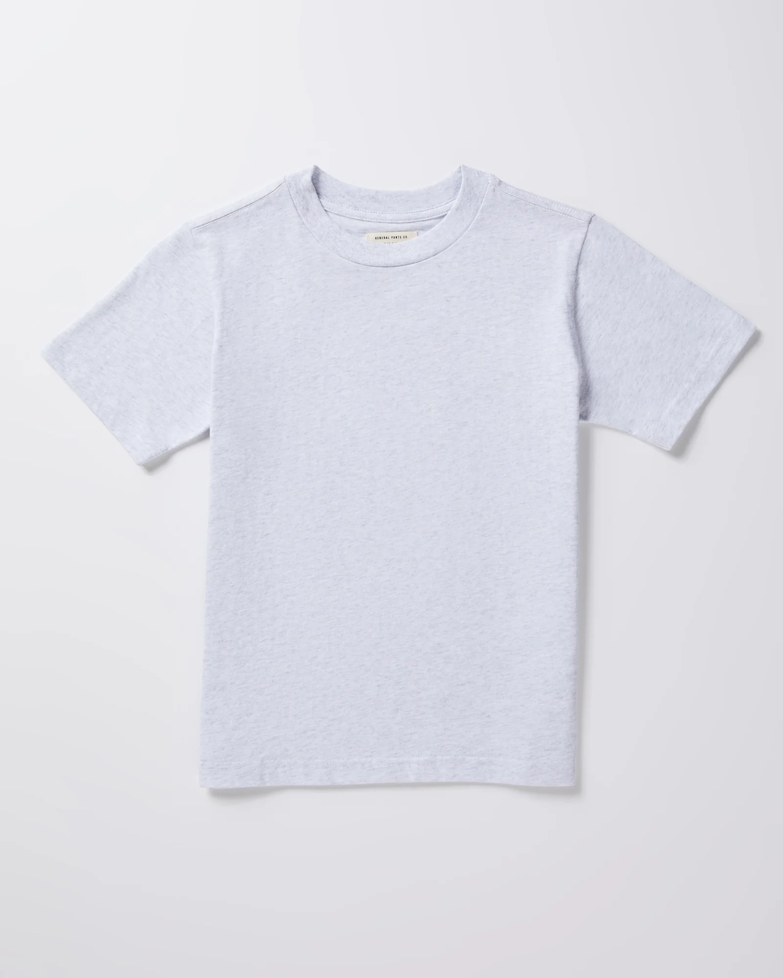 Teen Boys OG Skate Short Sleeve T-Shirt in Frost Marle