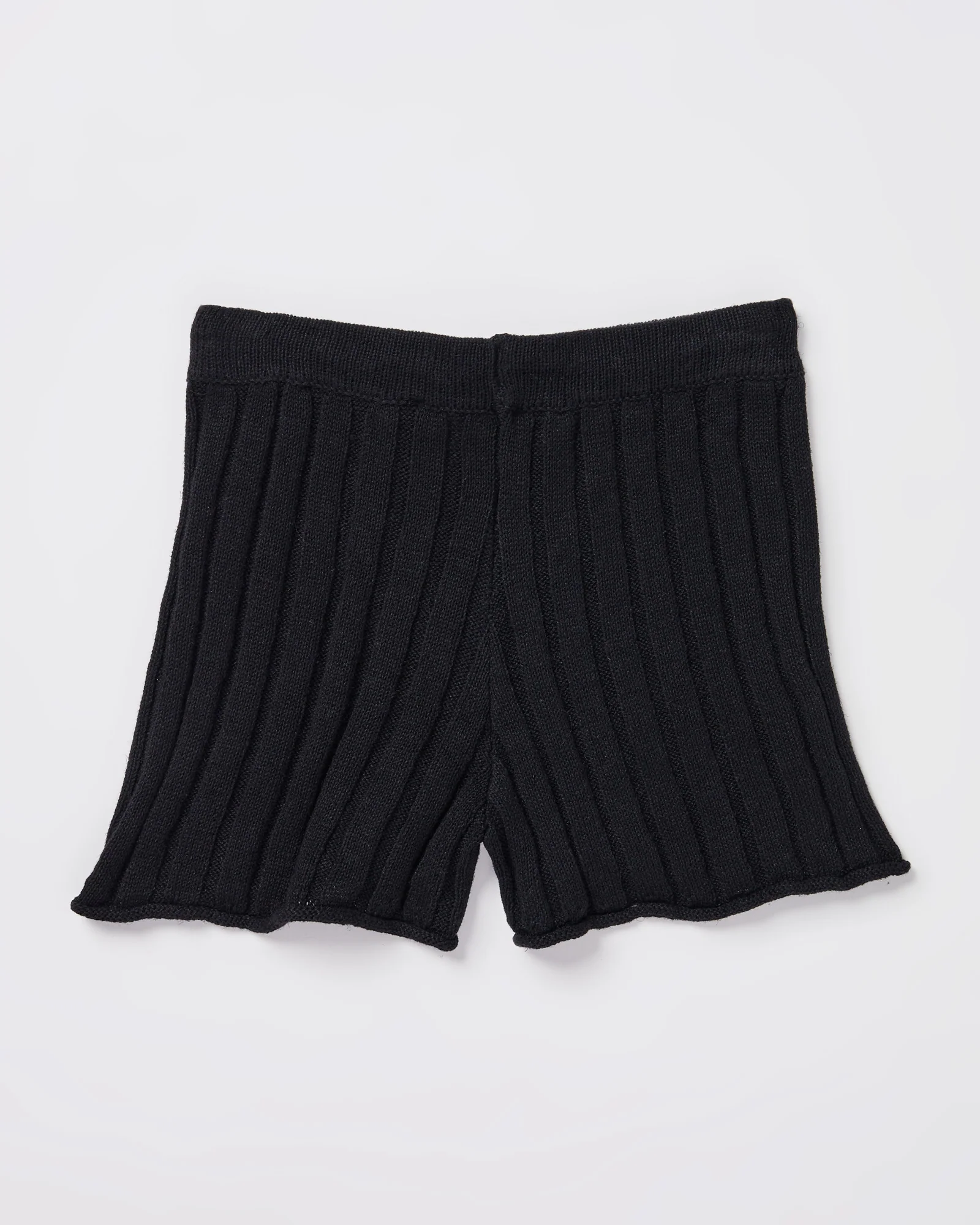 Teen Girls Bambi Knit Shorts - Image 2