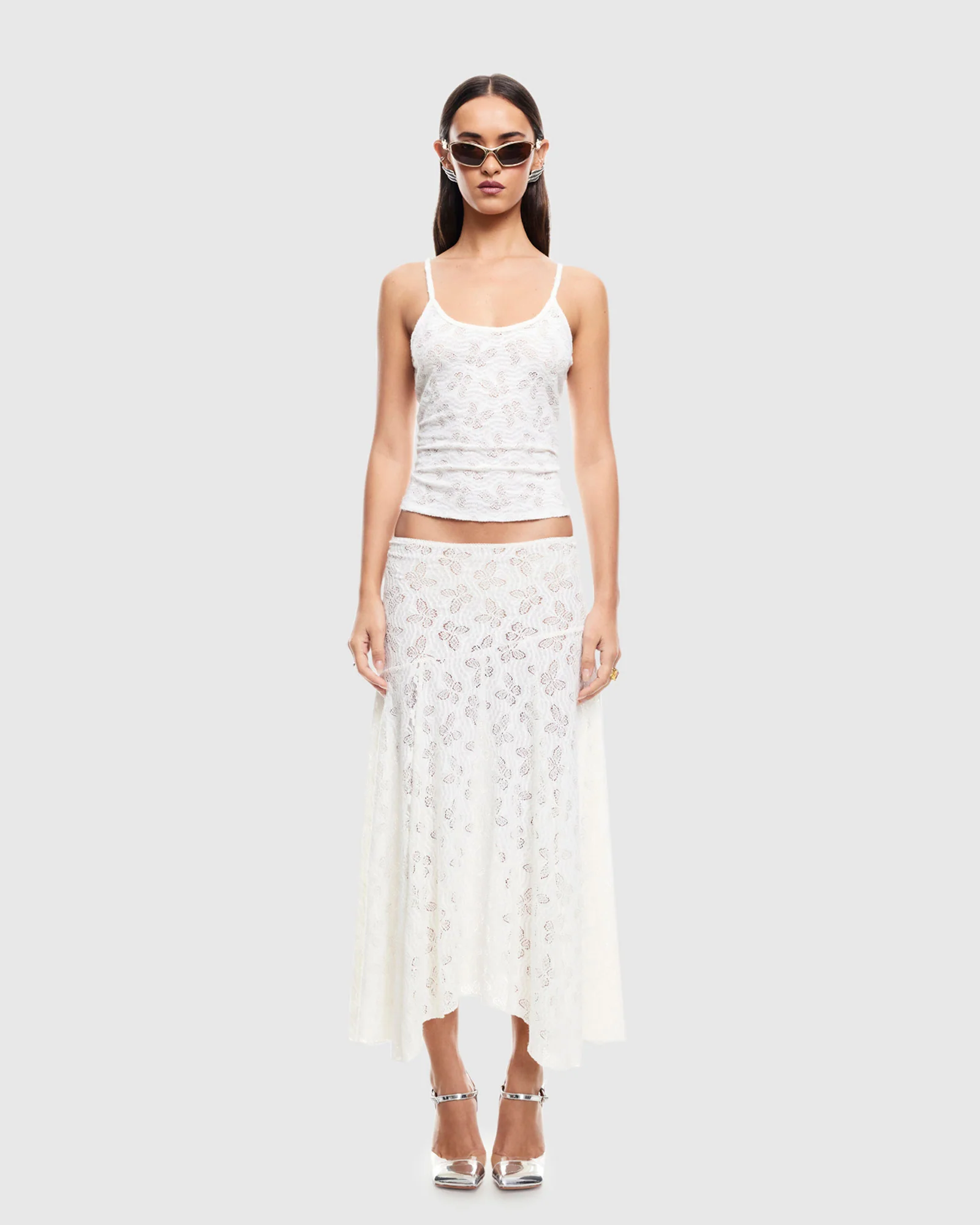 Tidal Midi Skirt