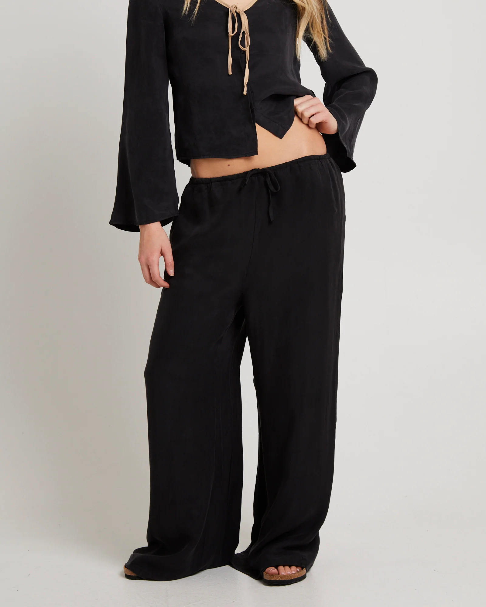 Tie Up Pants