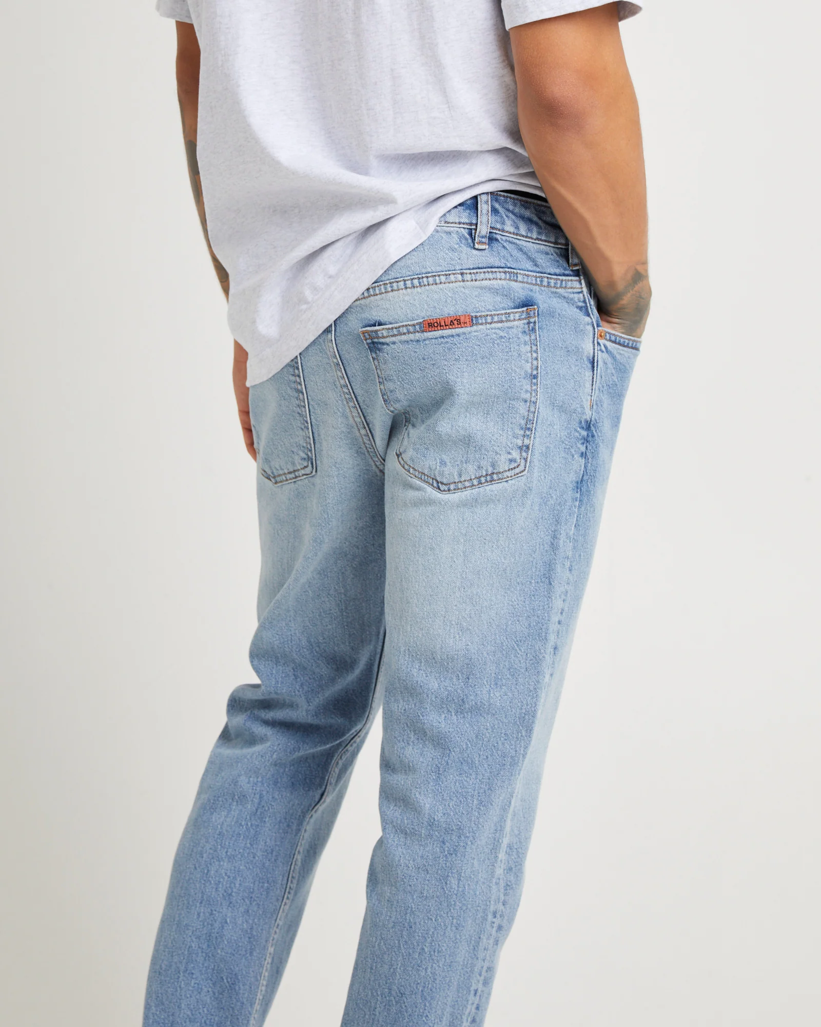 Tim Slims Bad Boy Boogie Denim Jeans - Image 5