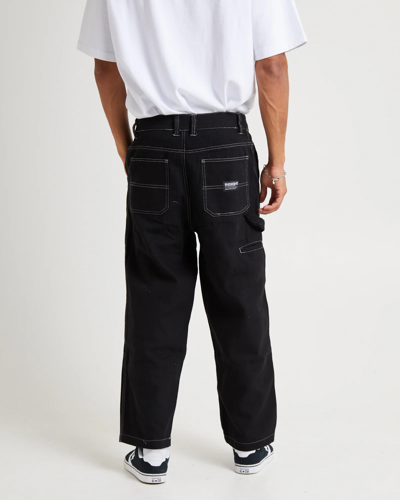 Timer Canvas Double Knee Pants - Image 2