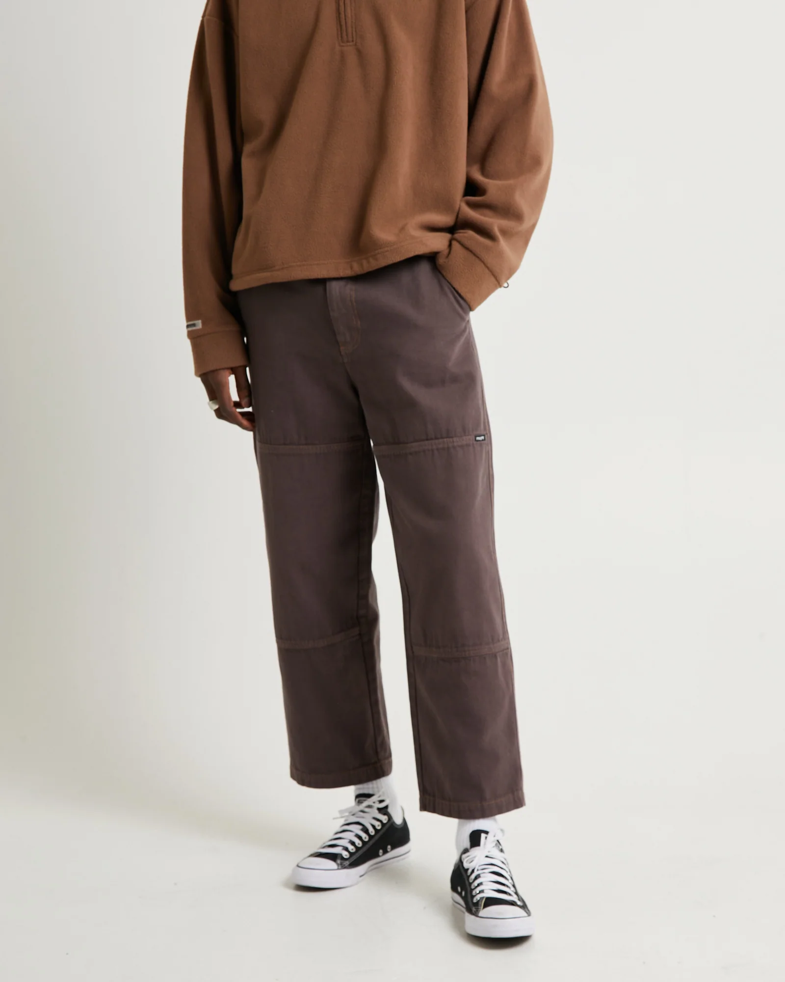 Timer Canvas Double Knee Pants