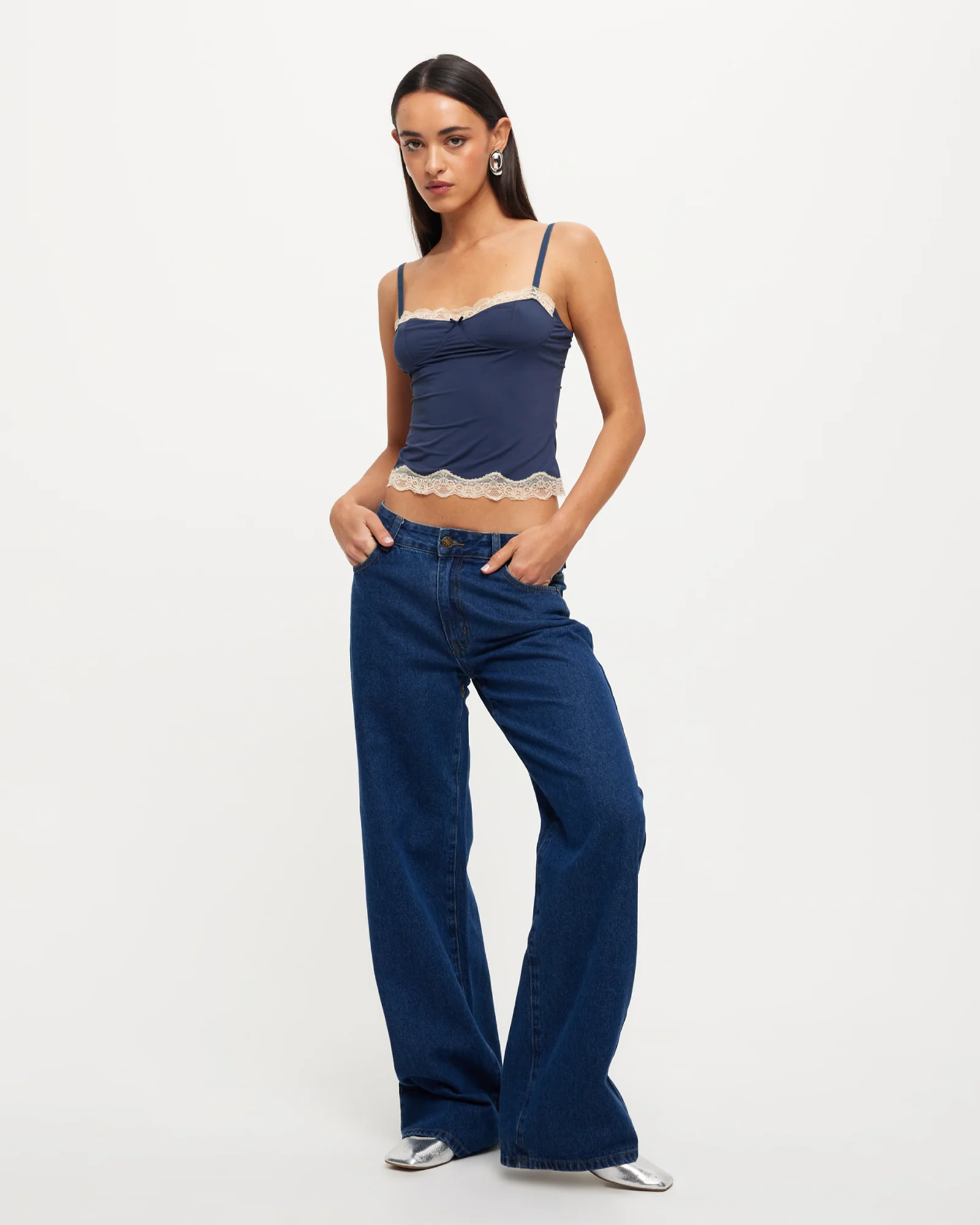 Top Model Cami Top