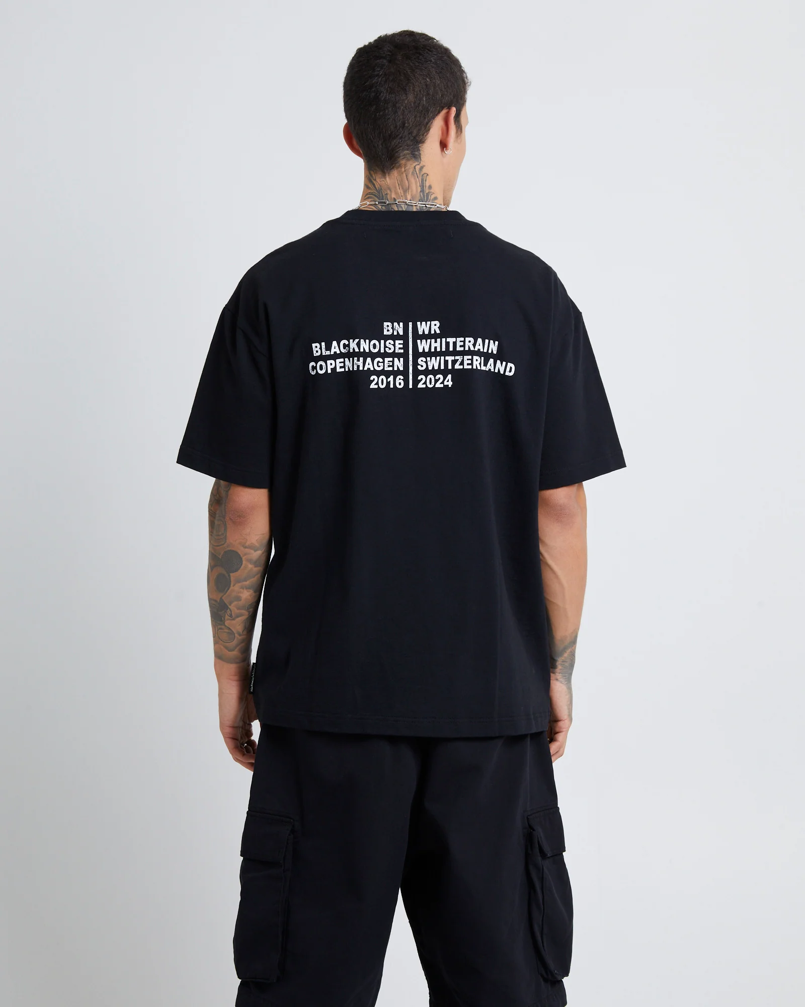 Tour Short Sleeve T-Shirt - Image 2
