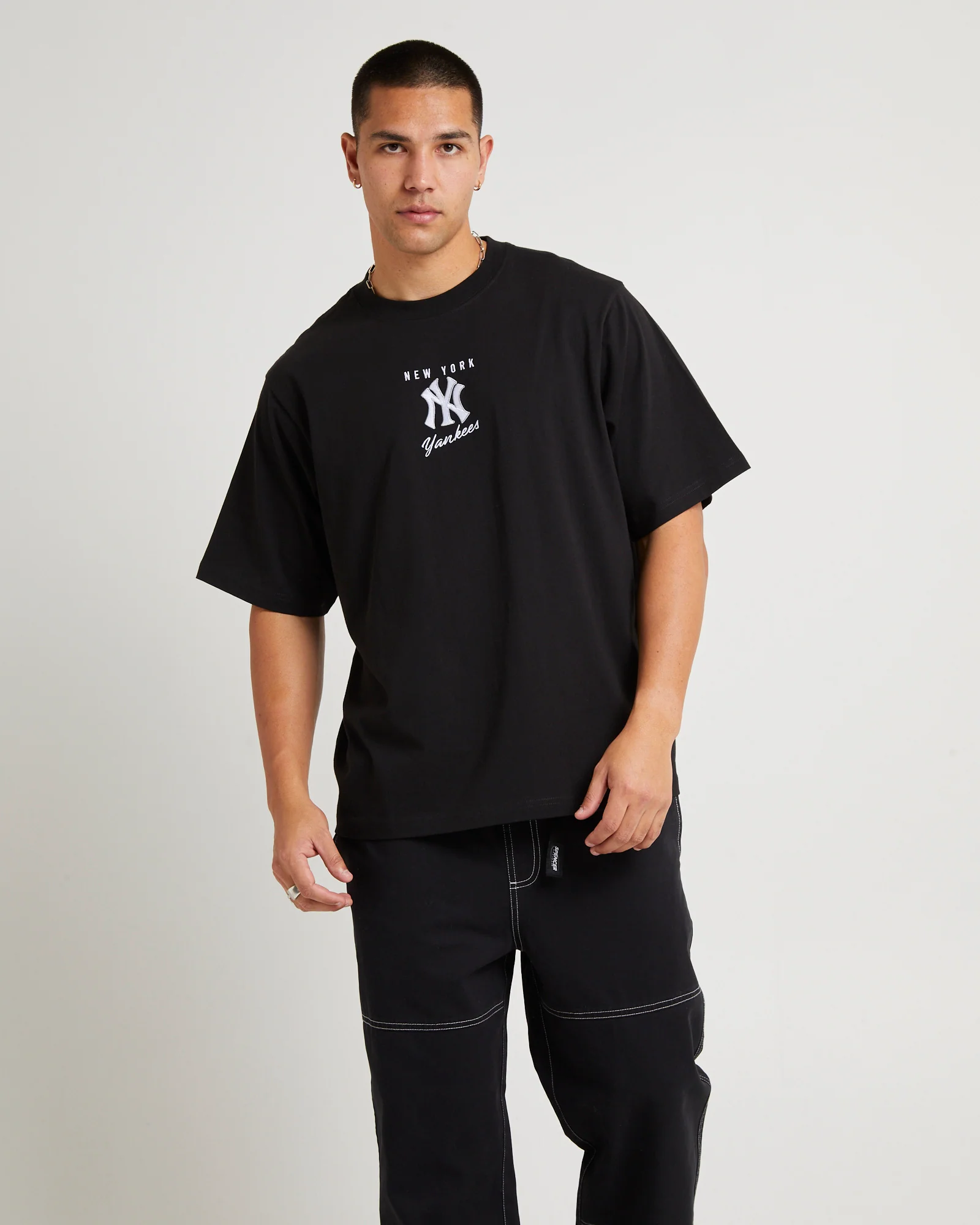 Tri Logo Heavyweight T-Shirt