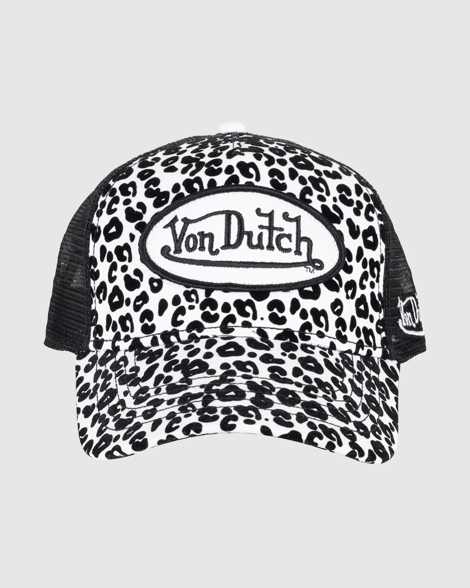 Patch Twill Trucker Cap