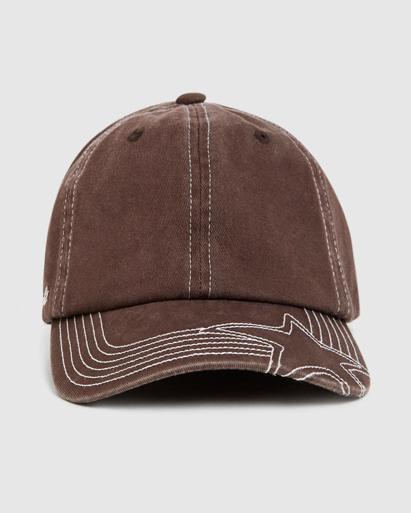 Unison Contrast Stitch Cap
