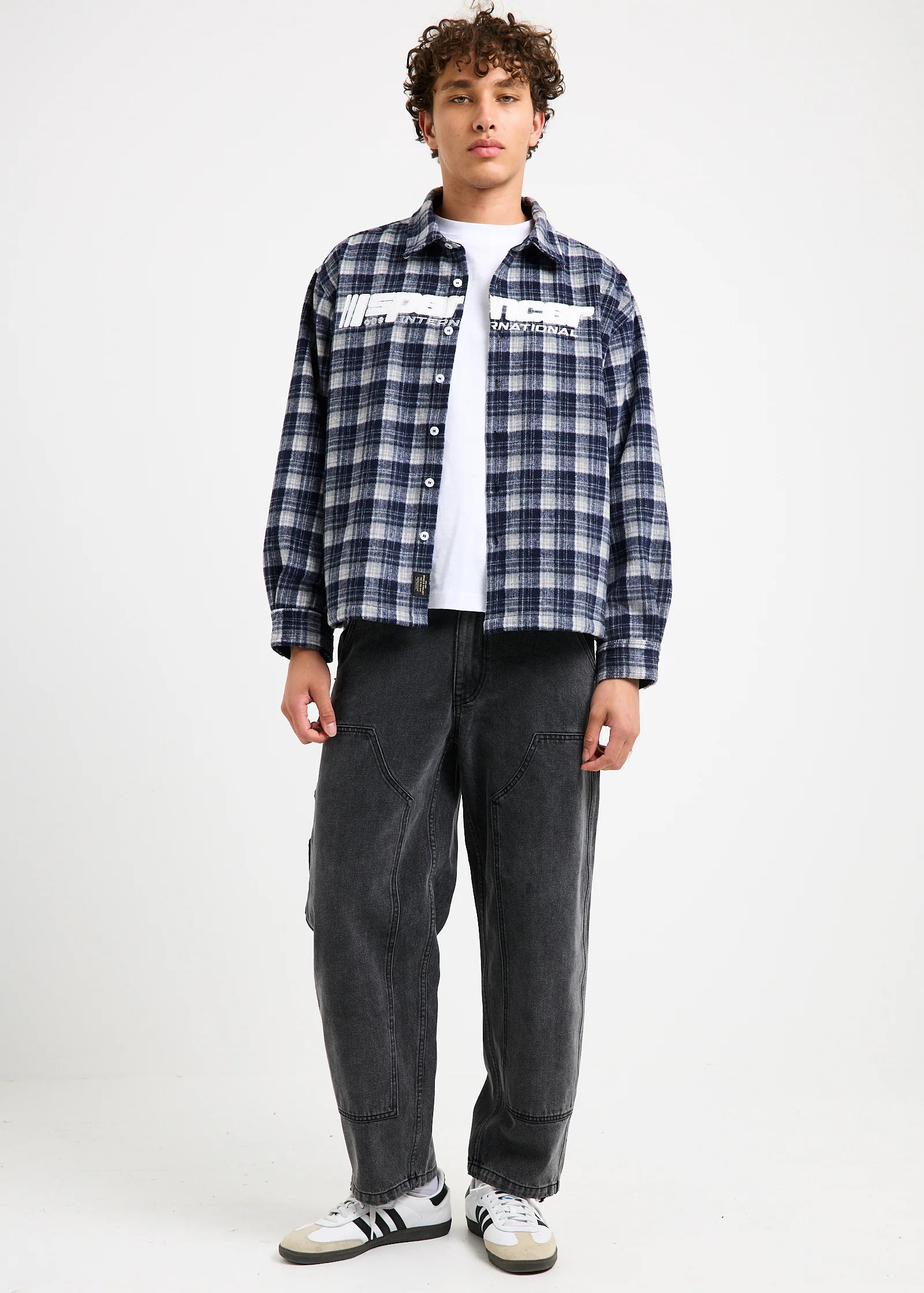Utah Double Knee Denim Jeans - Image 3