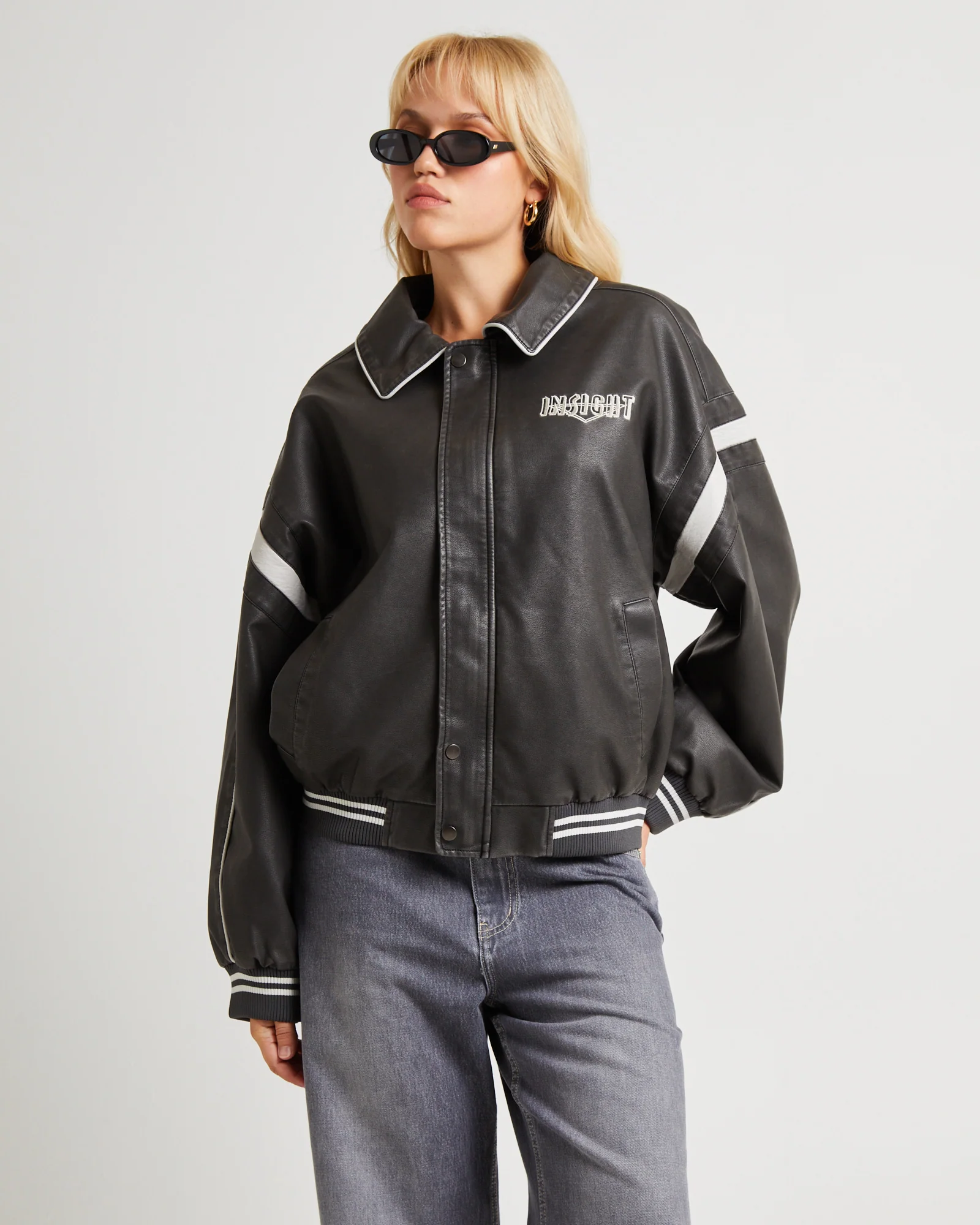 Varsity PU Jacket