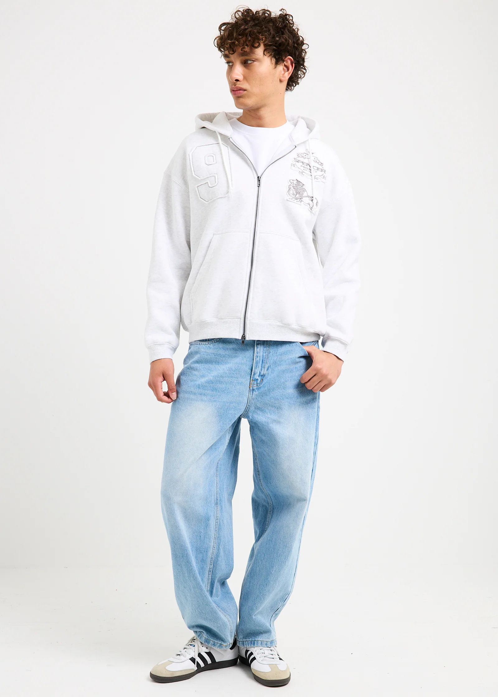 Varsity Zip Hoodie - Image 3