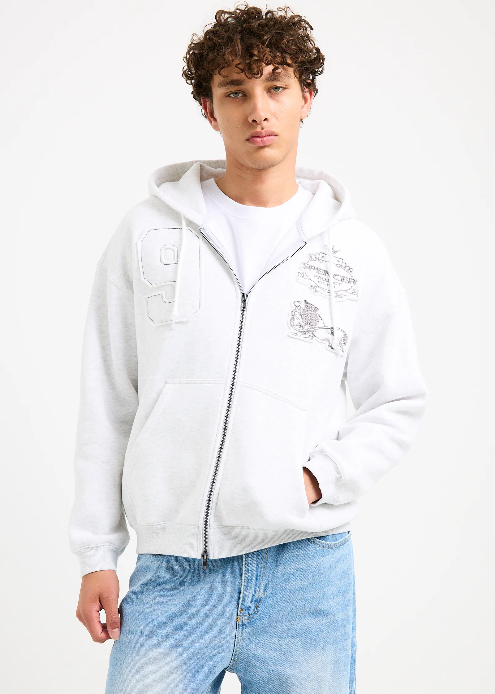 Varsity Zip Hoodie - Image 4