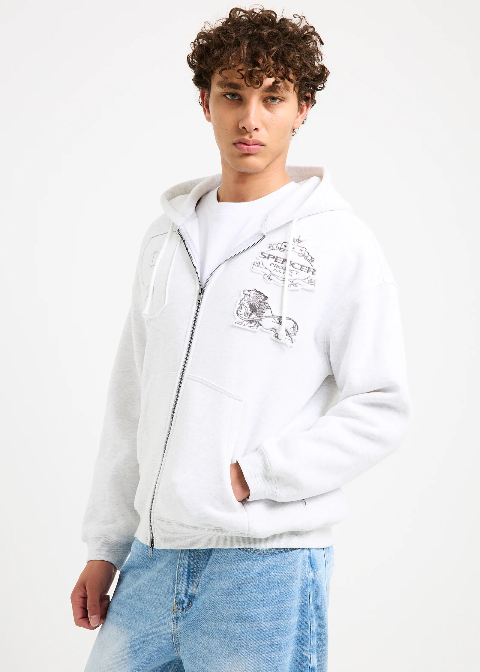 Varsity Zip Hoodie - Image 5