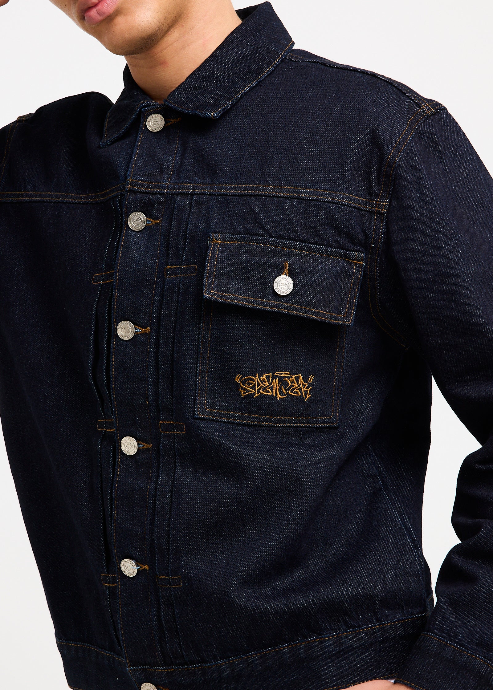 Vault Denim Jacket - Image 5