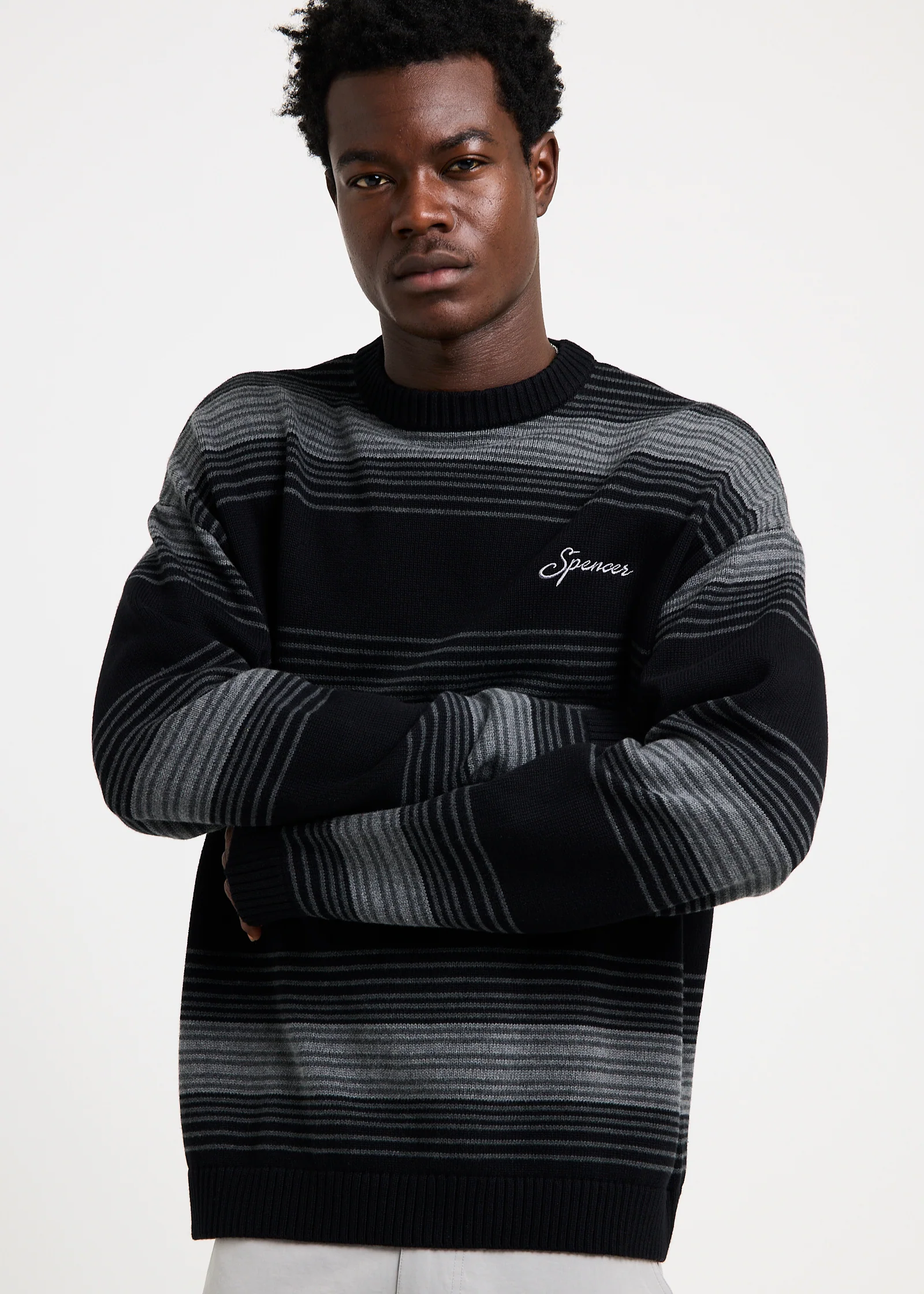 Vehicle Knit Crew Jumper - Image 5