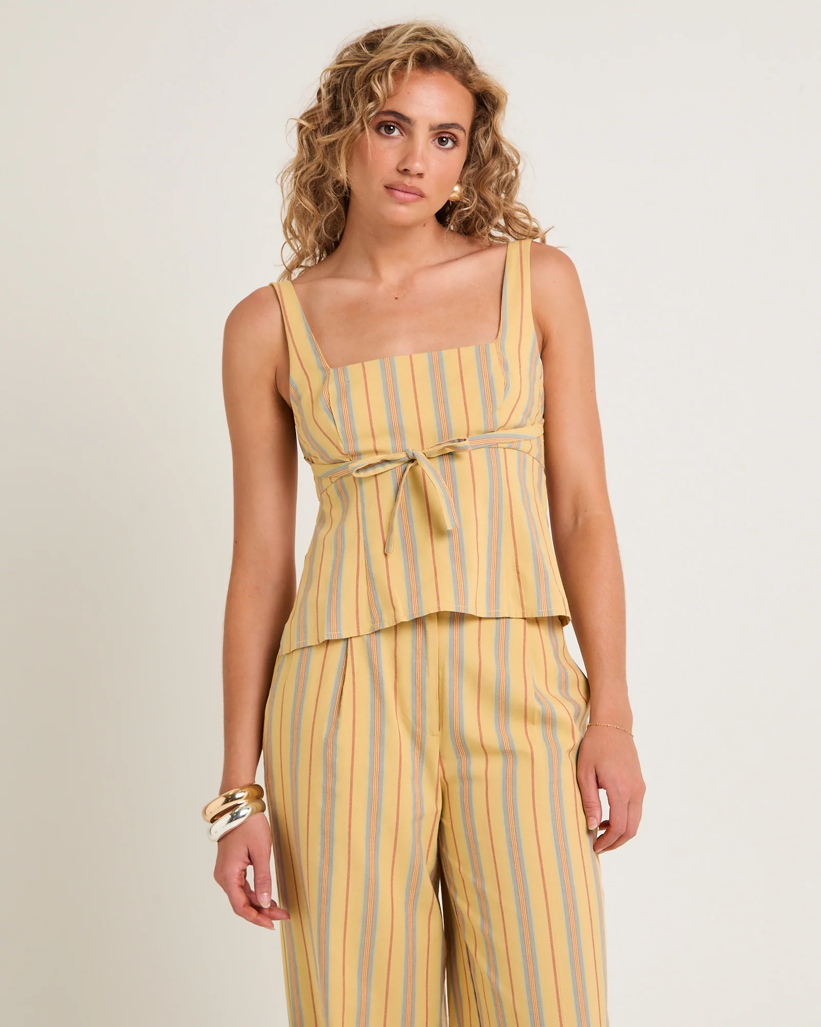 Vienna Tie Top
