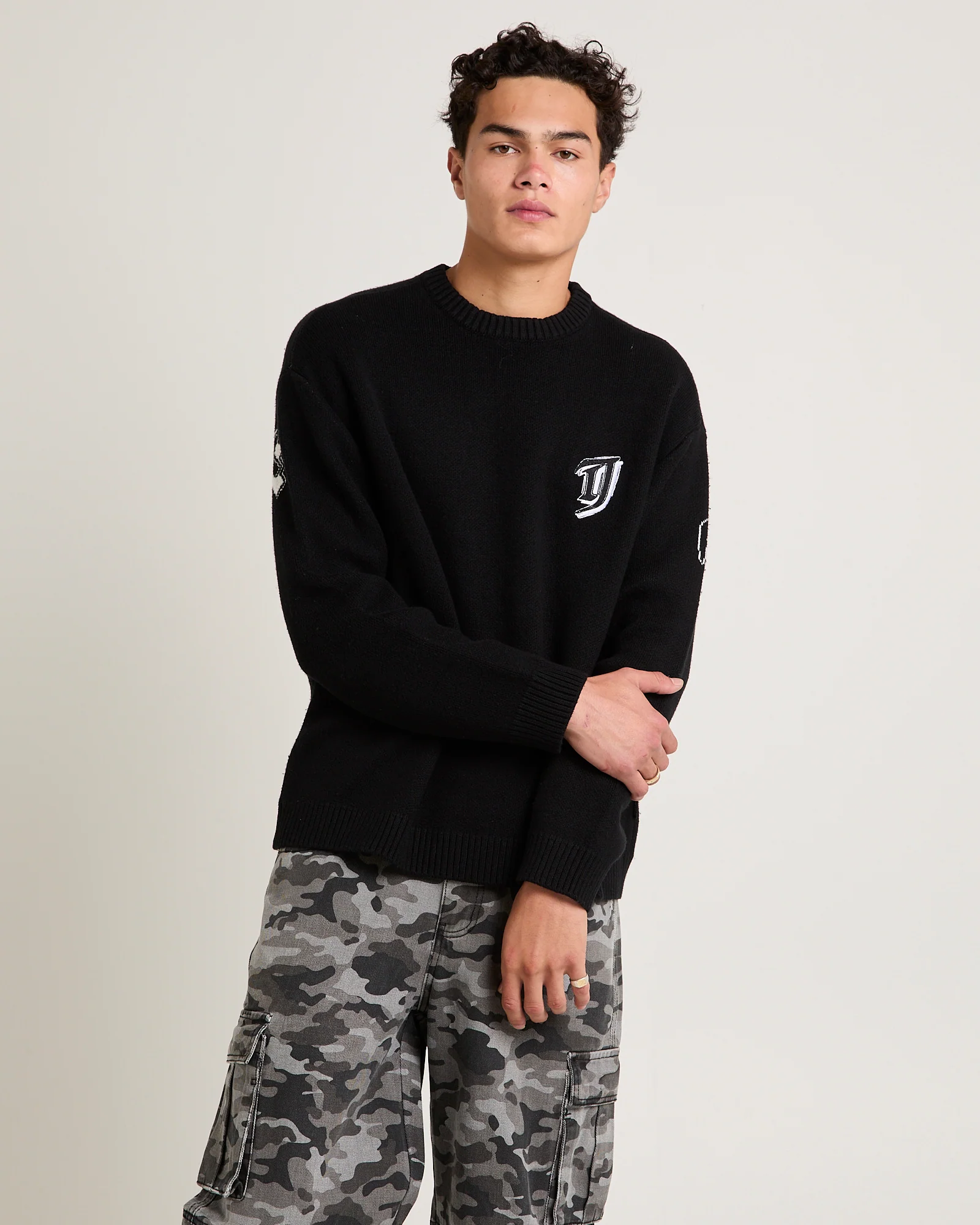 Visions Knit Jumper - Image 2
