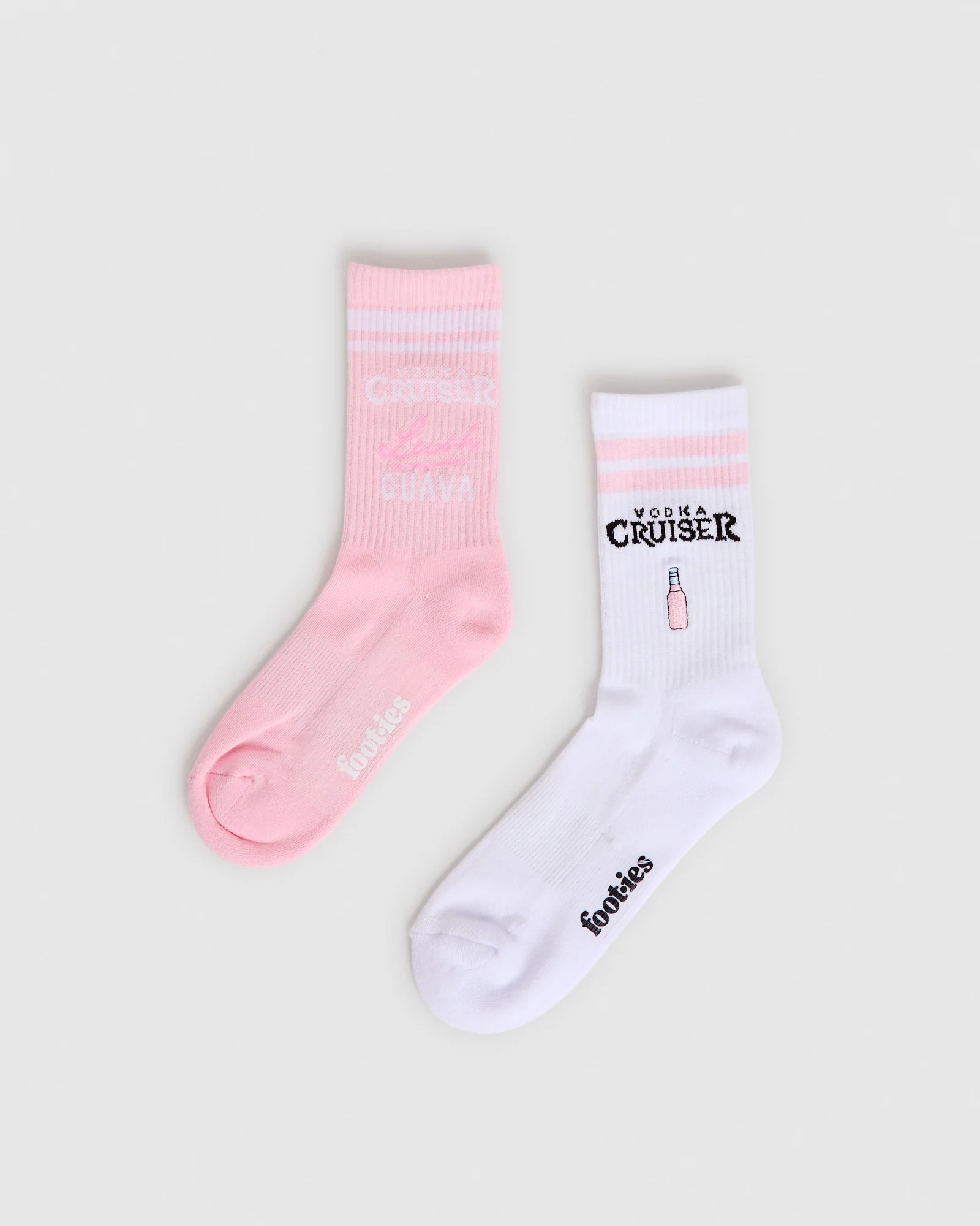 Vodka Cruiser Sneaker Socks 2 Pack