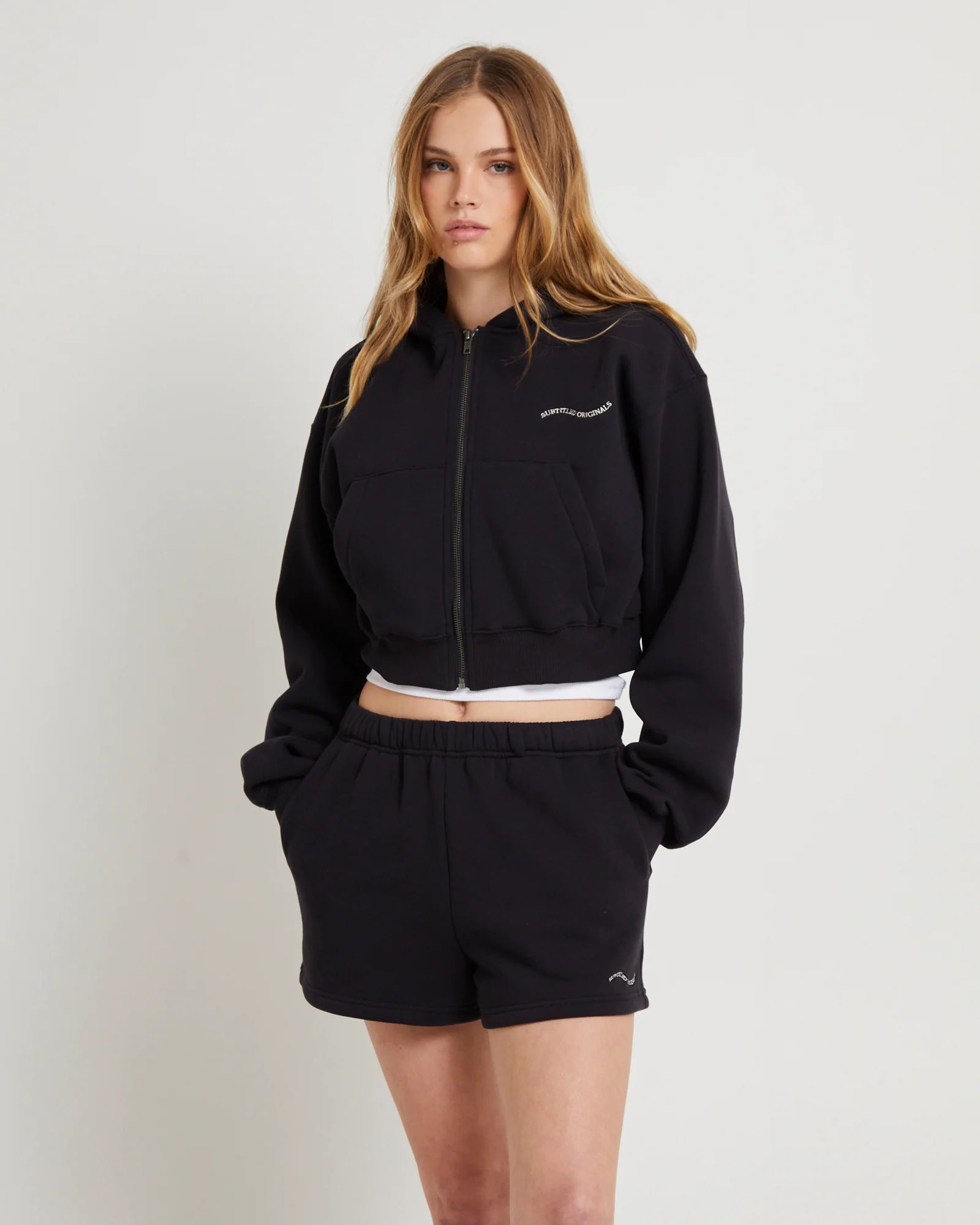 Wave Origin Zip Hoodie