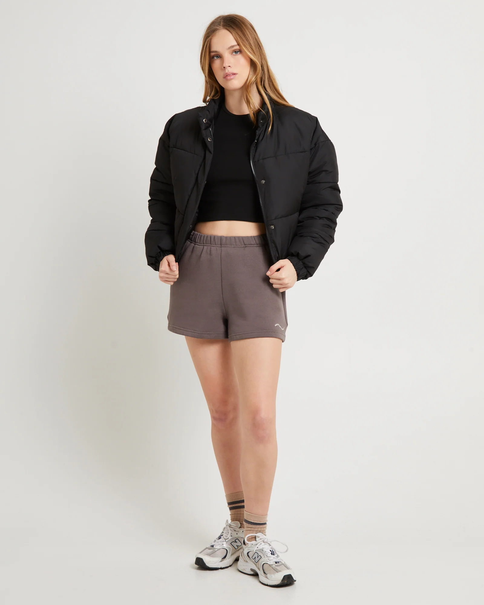 Wave Pull On Fleece Shorts