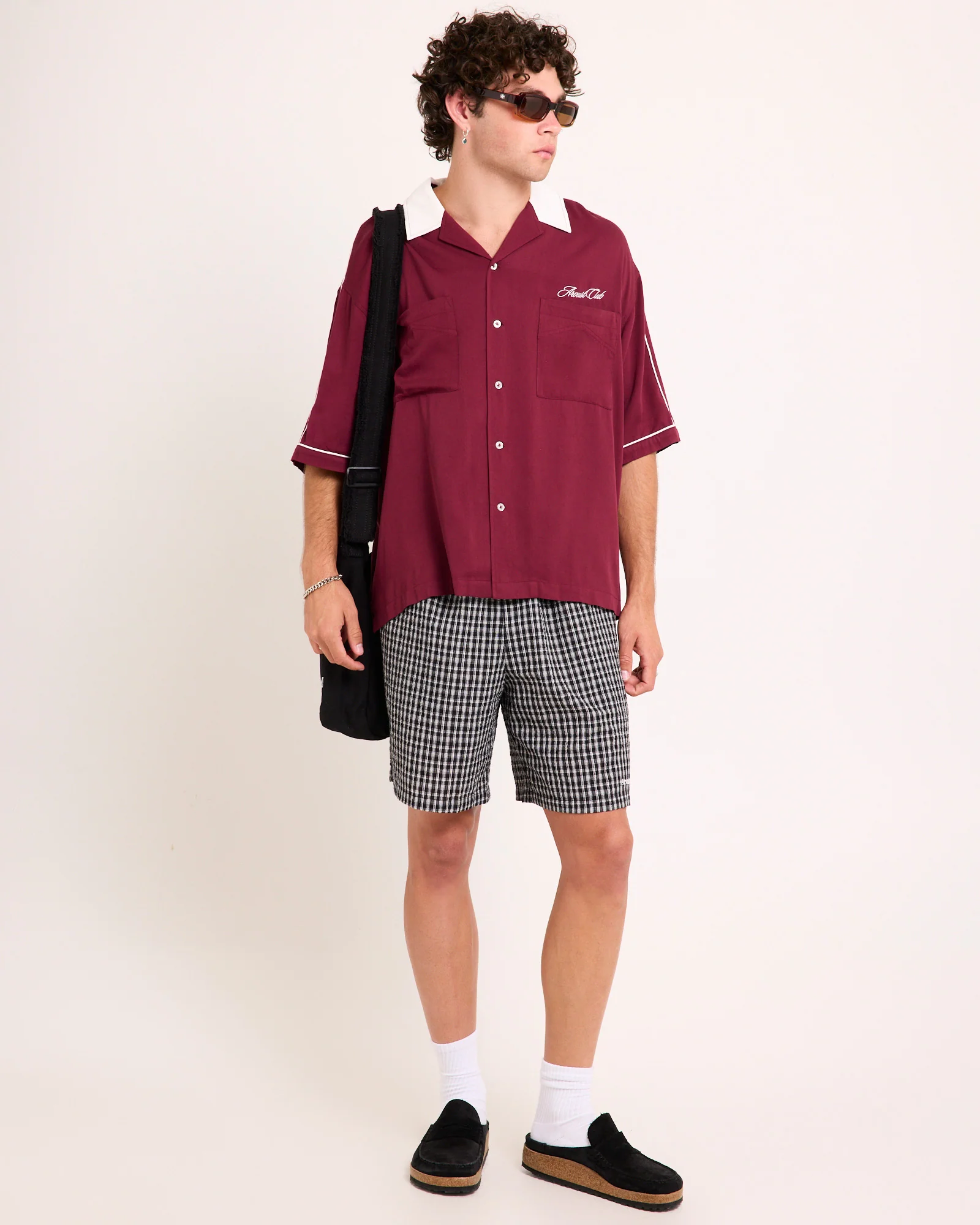 Webber Short Sleeve Bowling Shirt