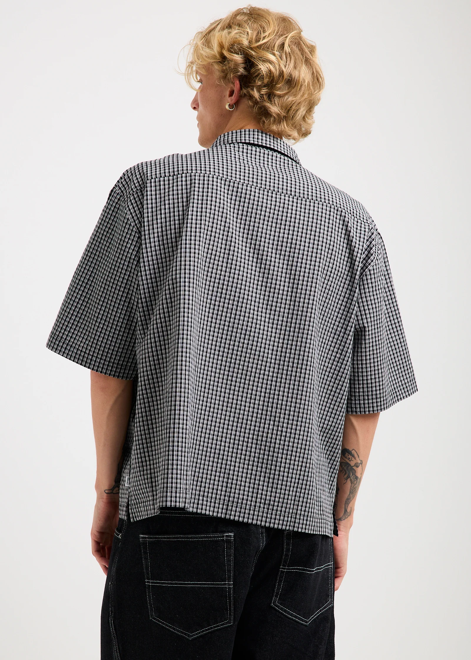 Wilson Short Sleeve Zip Shirt - Image 2