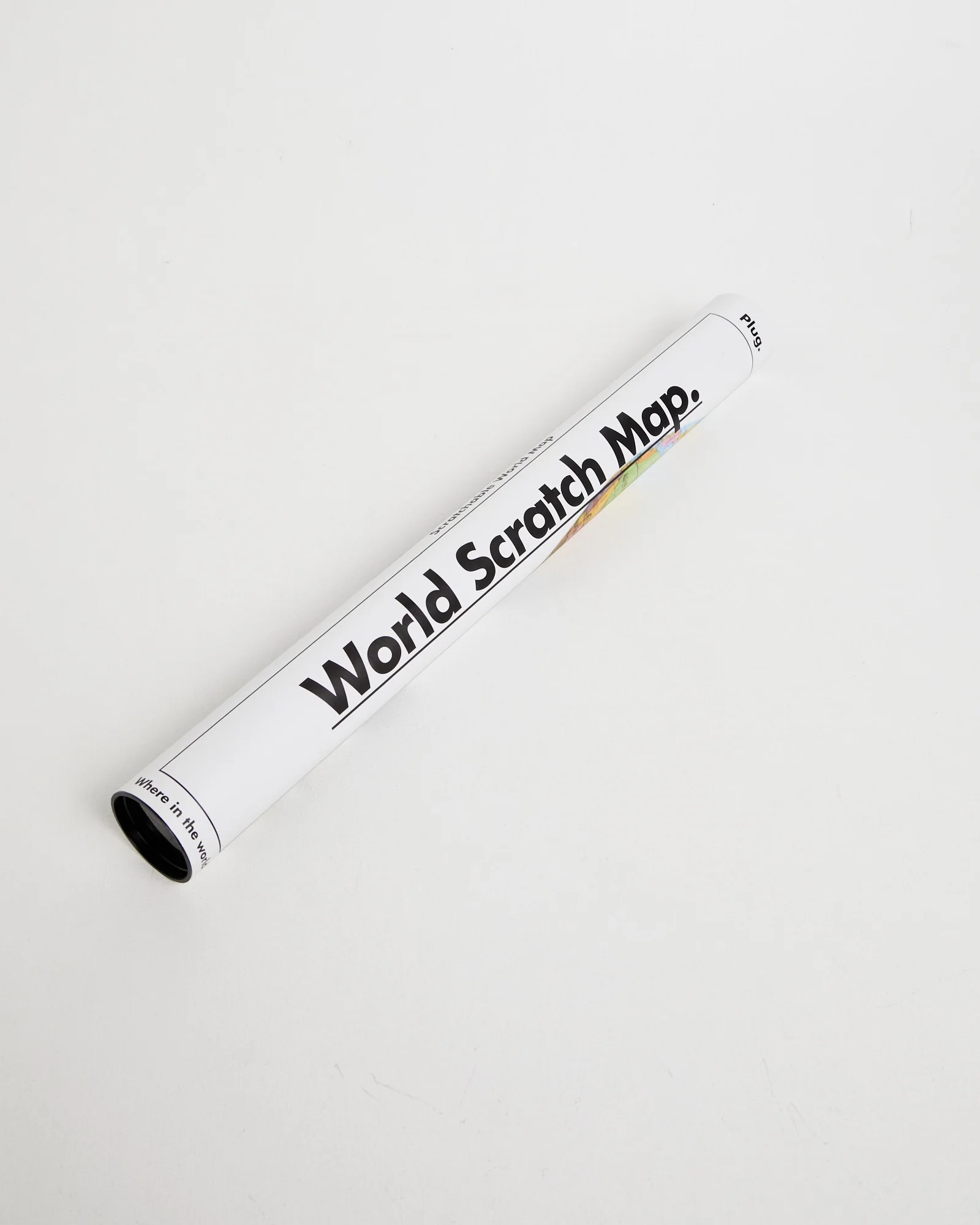 World Scratch Map