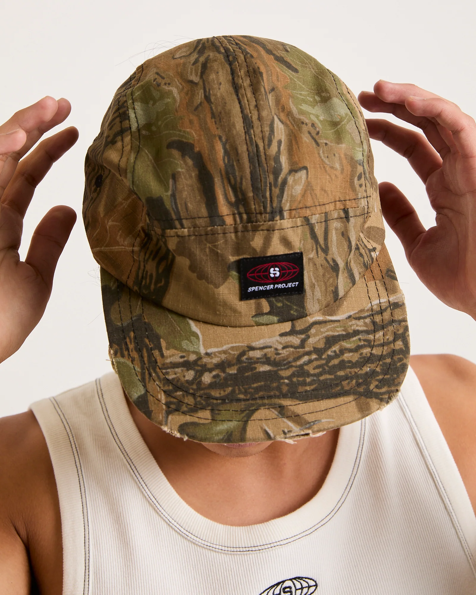 Worldwide 5 Panel Cap
