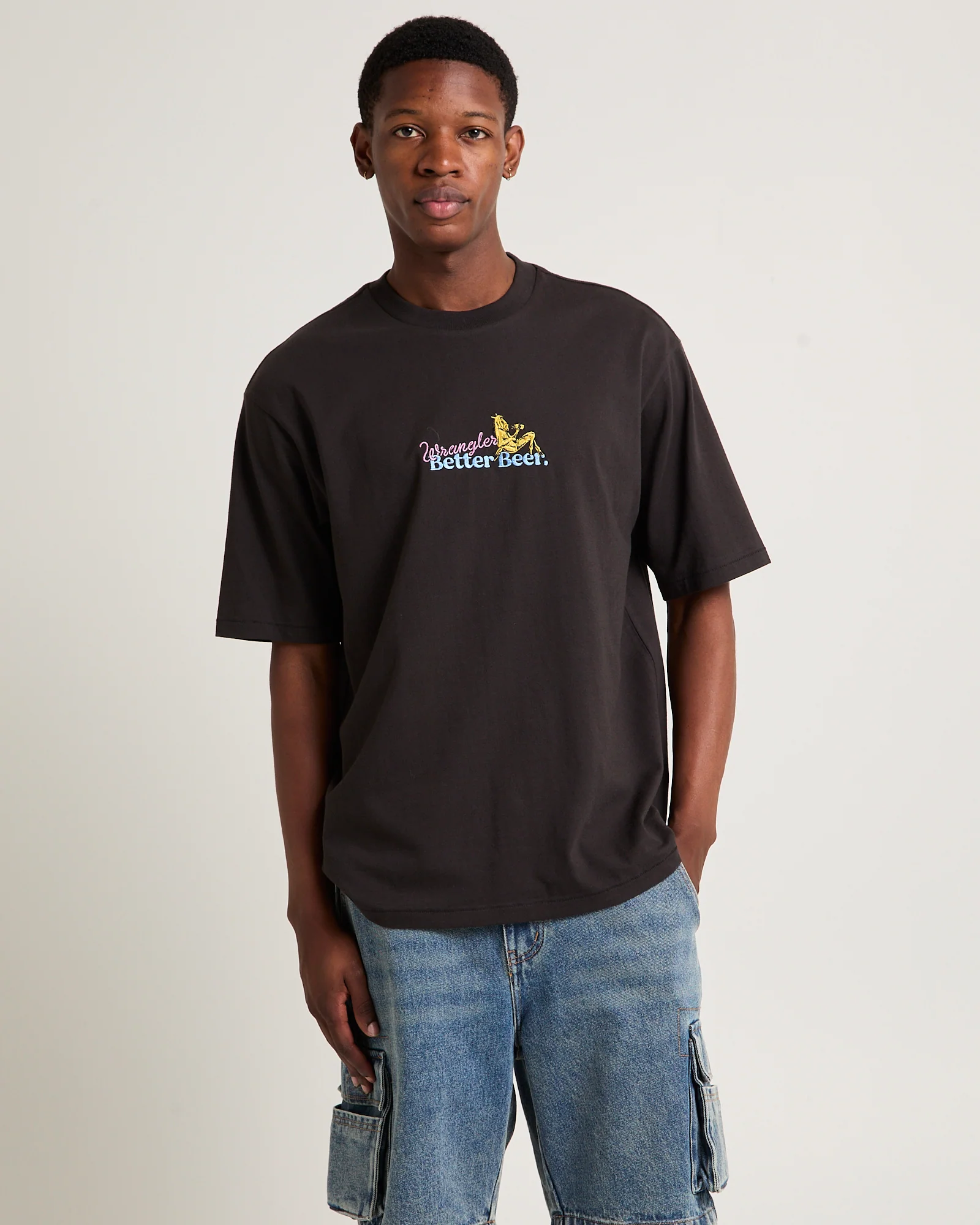 Wrangler x Better Beer Thirsty Slacker T-Shirt