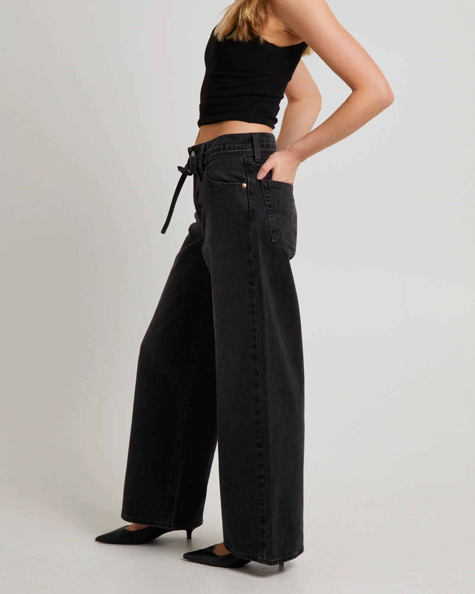 XL Straight Denim Jeans - Image 3