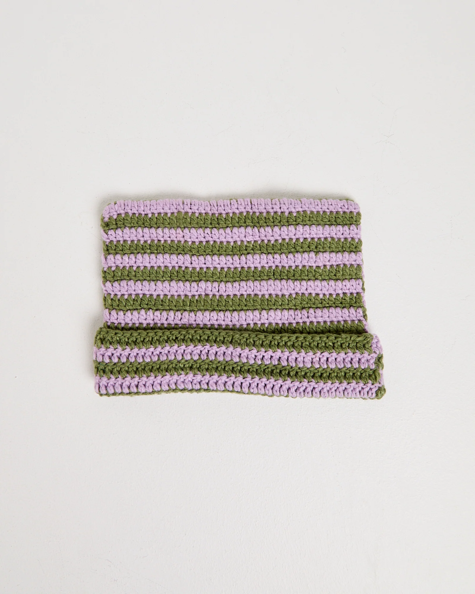 Y2K Striped Ear Beanie