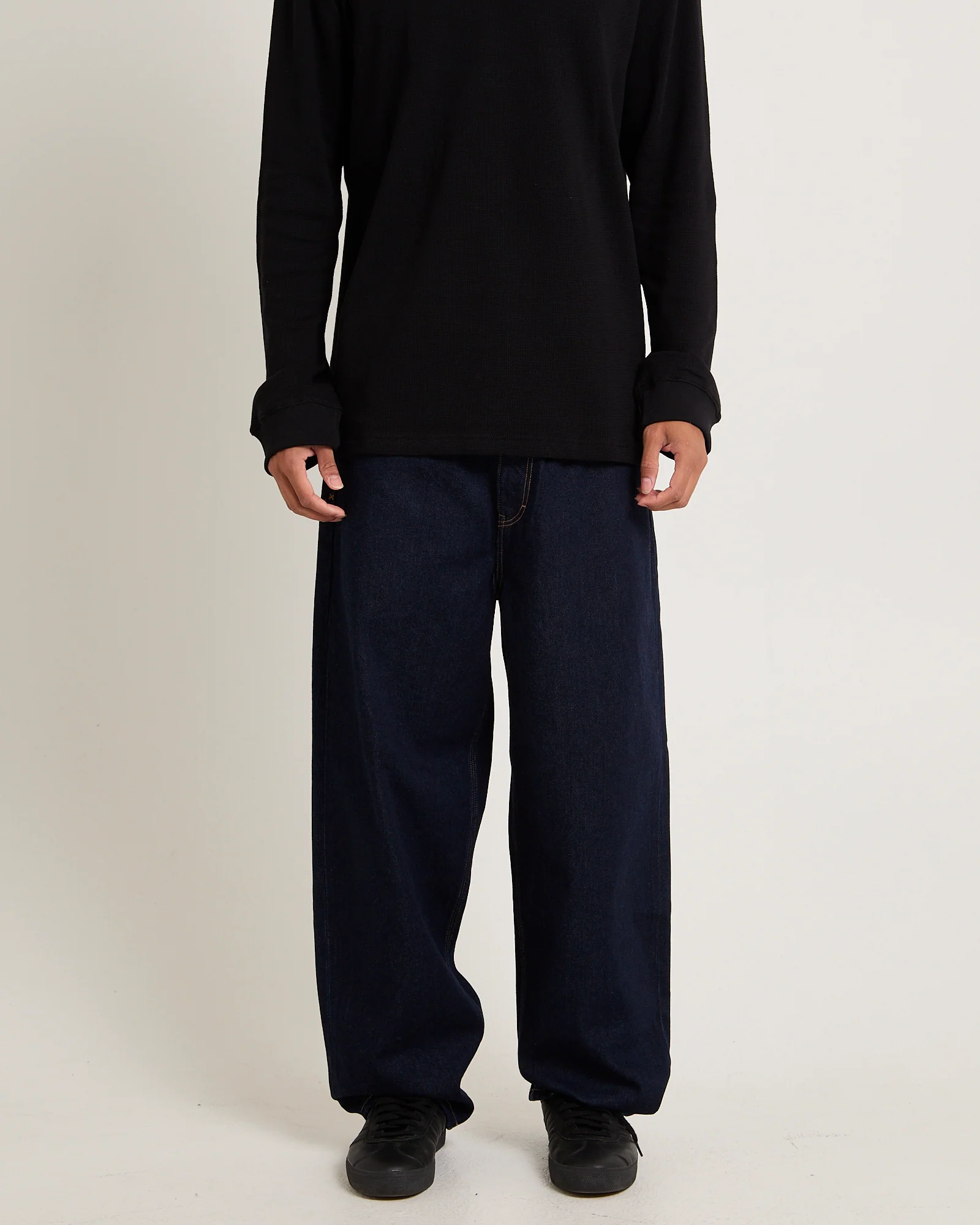 Z-Five Baggy Denim Jeans Heavy Rinse